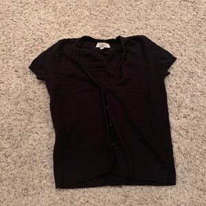 Woman’s Loft button up shirt